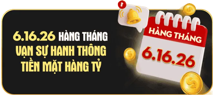 Các loại khuyến mãi chính tại fu88 app