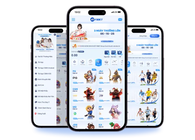 Hình ảnh đa dạng trò chơi fu88 app