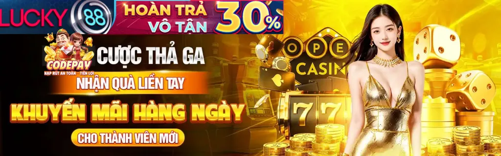 Khuyến mãi chào mừng dành cho người chơi mới